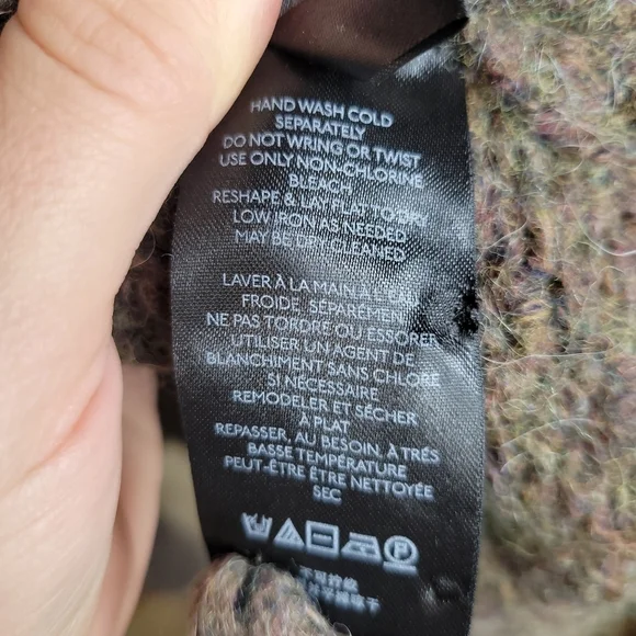 Anthropologie Multicolor Cable Knit Sweater - Picture 9 of 15